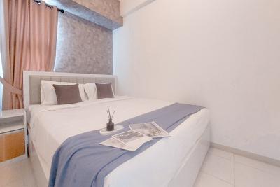 Apartemen Akasa Pure Living BSD - Good and Simply Look 1BR at Akasa Pure Living BSD Apartment By Travelio