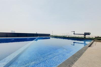 Apartemen Collins Boulevard - Good Studio Unfurnished at Collins Boulevard Apartment By Travelio