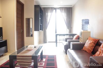 Apartemen Dago Butik - Deluxe 2BR at Dago Butik Apartment By Travelio