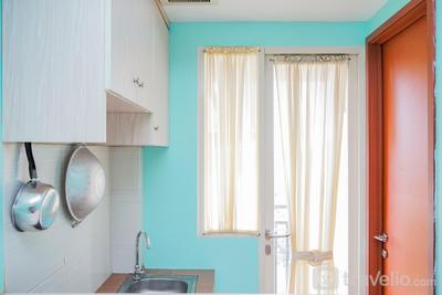 Apartemen Green Lake View - Pleasant Studio at Green Lake View Apartment By Travelio