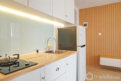 Apartemen Tokyo Riverside PIK 2 - Great Choice and Homey Studio Apartment at Tokyo Riverside PIK 2 By Travelio