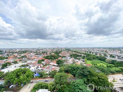 Apartemen LRT City Jatibening - Comfy Studio at Gateway Park LRT City Bekasi Apartment By Travelio