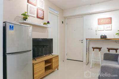 Apartemen Bassura City - Relaxing 2BR at Bassura City Apartment By Travelio