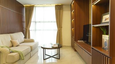 Brand New and Super Deluxe 2BR Apartment The Kencana Residence By Travelio