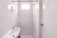 Apartemen Aeropolis Residence - Cozy Living 2BR Apartment without Living Room at Aeropolis Residence By Travelio