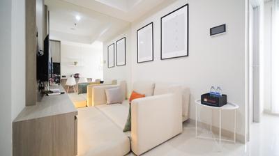 Apartemen Grand Sungkono Lagoon - Good Choice and Homey 1BR Grand Sungkono Lagoon Apartment By Travelio