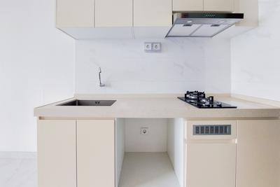 Apartemen Sky House BSD - Simply Unfurnished Studio with AC at Sky House BSD Apartment By Travelio