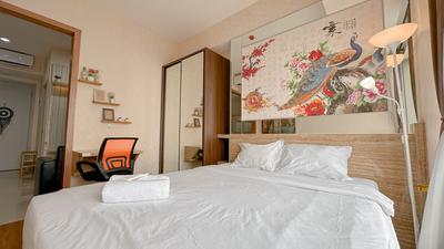 Apartemen Grand Sungkono Lagoon - Comfortable Living and Best Location 1BR at Grand Sungkono Lagoon Apartment By Travelio