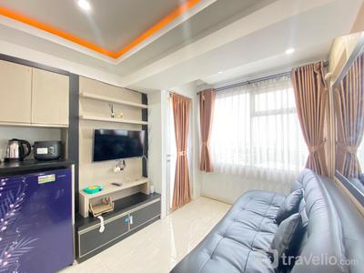 Spacious 1BR Apartment at The Jarrdin Cihampelas near Ciwalk By Travelio