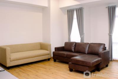 Apartemen Vasanta Innopark - 1BR Spacious Combine Unit at Vasanta Innopark Apartment By Travelio