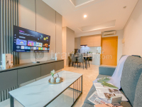 Fully Furnished and Elegant 2BR at Apartment Capitol Suites By Travelio