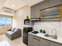 Apartemen LRT City Sentul - Royal Sentul Park - Modern Style 1BR Apartment at Royal Sentul Park By Travelio