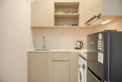 Apartemen Menara Jakarta Kemayoran - Minimalist and Comfort 1BR Menara Jakarta Kemayoran Apartment By Travelio