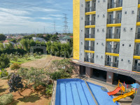 Apartemen Royal Garden  - Unfurnished Studio Room with AC at Royal Garden Apartment By Travelio