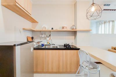 Apartemen Asatti - Modern Look 1BR at Asatti Apartment By Travelio