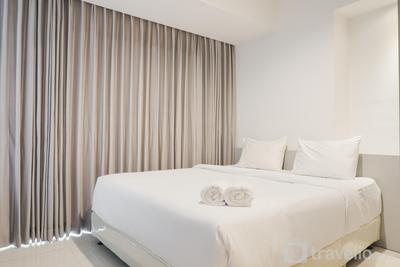 Apartemen West Vista - Luxurious 1BR at West Vista Apartment By Travelio