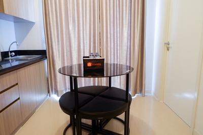 Apartemen Madison Park - 2BR Apartment Madison Park near Central Park with City View By Travelio