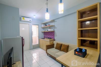 Apartemen Kalibata City - Blue Accent 2BR Kalibata City Apartment By Travelio