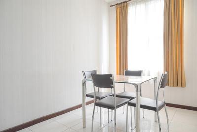 Apartemen Casablanca Mansion - Comfort Stay 2BR at Casablanca Mansion Apartment By Travelio