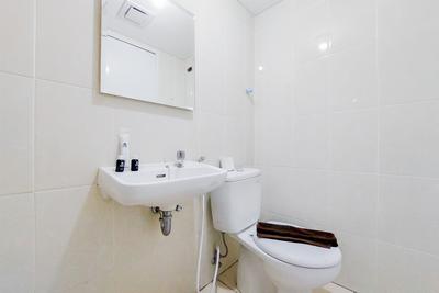 Apartemen M-Town Residence - Modern Studio Apartment M-Town Residence near Shopping Mall By Travelio