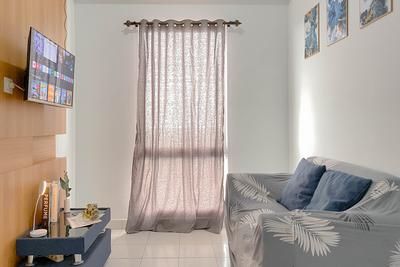 Apartemen Patraland Urbano - Good and Homey 2BR Patraland Urbano Apartment By Travelio