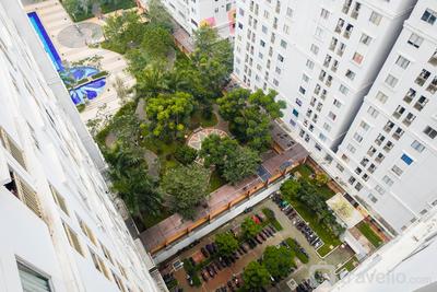 Apartemen Green Palace Kalibata - Minimalist Studio Green Palace Kalibata Apartment near Public Transportation By Travelio