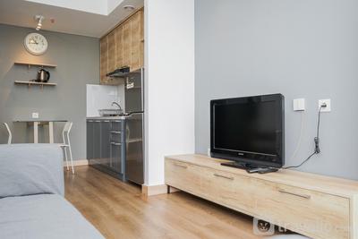 Apartemen Casa de Parco - Comfy and Cool Interior 1BR at Casa de Parco Apartment BSD By Travelio