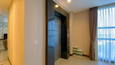 Apartemen The Kencana Residence - Spacious and Homey 2BR Apartment with Private Lift at The Kencana Residence By Travelio