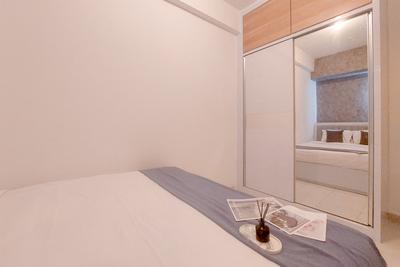 Apartemen Akasa Pure Living BSD - Good and Simply Look 1BR at Akasa Pure Living BSD Apartment By Travelio