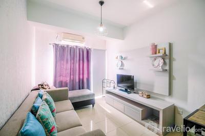 Apartemen Park View Condominium - Minimalist and Warm 2BR at Park View Condominium Apartment By Travelio