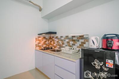 Apartemen Tamansari Mahogany Karawang - Cozy Stay 2BR Tamansari Mahogany Apartment By Travelio