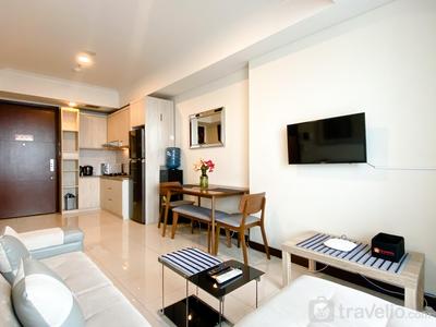 Apartemen Casa Grande Residence - Fancy and Comfortable 2BR Apartment Casa Grande Residence By Travelio