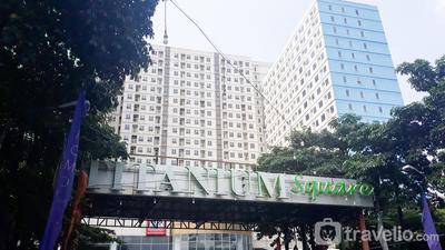 Apartemen Titanium Square - Minimalist and Comfy 2BR at Titanium Square Apartment By Travelio