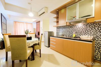 Apartemen Casa Grande Residence - Homey 2BR Apartment at Casa Grande Residence By Travelio