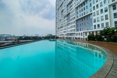 Apartemen Patraland Urbano - Good and Homey 2BR Patraland Urbano Apartment By Travelio