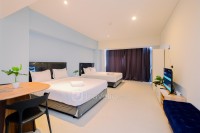 Big Studio For 4 Pax Apartment at Carstensz Residence By Travelio