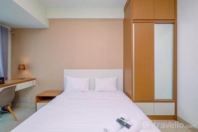Apartemen Grand Dhika City - Nice and Comfort Living Studio Room at Grand Dhika City Apartment By Travelio