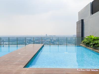 Apartemen Bintaro Embarcadero - 1BR Unfurnished Bintaro Embarcadero Apartment By Travelio