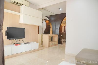 Apartemen Permata Hijau Residence - Spacious and Elegant 3BR Apartment Permata Hijau Residence By Travelio