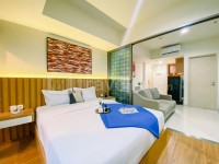 Apartemen Orange County - Comfy 1BR Apartment at Orange County By Travelio