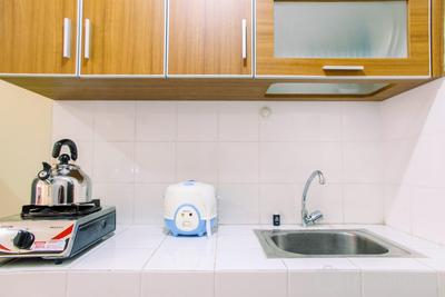 Apartemen Park View Condominium - Spacious Studio Room Park View Condominium Apartment By Travelio