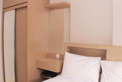 Apartemen Green Pramuka City - Well Designed and Serene 2BR at Green Pramuka City Apartment By Travelio