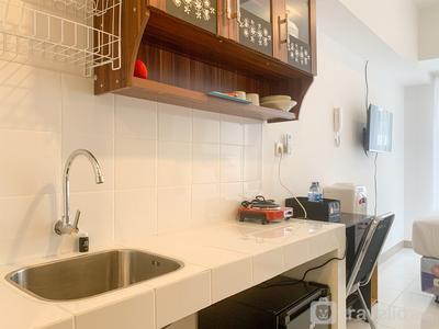 Apartemen Tokyo Riverside PIK 2 - Comfy Living Studio at Tokyo Riverside PIK 2 Apartment By Travelio