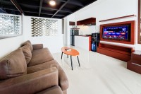 Classic Comfy Studio Loft at Apartment Bintaro Icon By Travelio