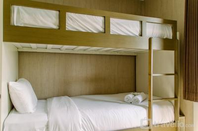 Apartemen Great Western - Simply and Cozy Pool View 2BR at Great Western Resort Apartment By Travelio