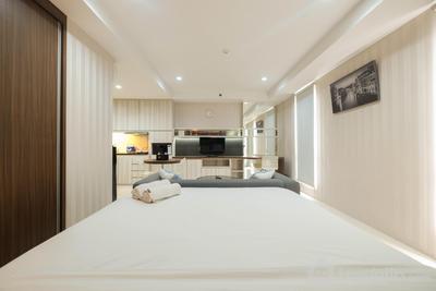 Apartemen Azalea Suites - Elegant and Comfy Studio Azalea Suites Apartment Cikarang By Travelio