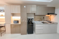 Apartemen Grand Sungkono Lagoon - Modern and Cozy 1BR at Grand Sungkono Lagoon Apartment By Travelio