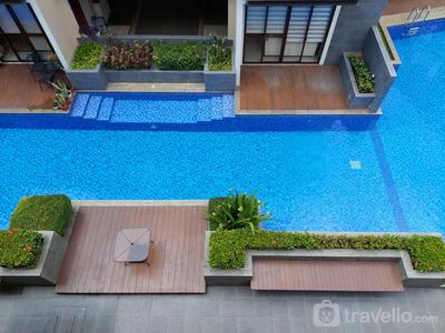 Apartemen Asatti - Wonderful and Cozy Designed 2BR at Asatti Apartment By Travelio