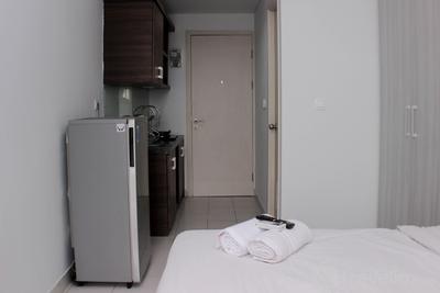 Apartemen Patraland Urbano - Great Location Studio Room at Patraland Urbano Apartment By Travelio