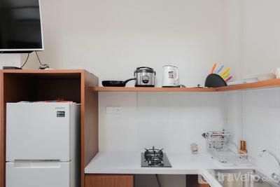 Apartemen Asatti - Comfortable 3BR Room with Pool View at Asatti Apartment By Travelio